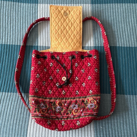 Vera Bradley Backpack - Picture 2 of 3